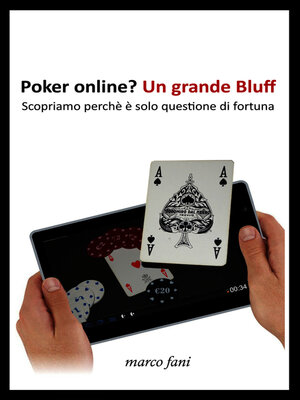 cover image of Poker online? Un Grande bluff